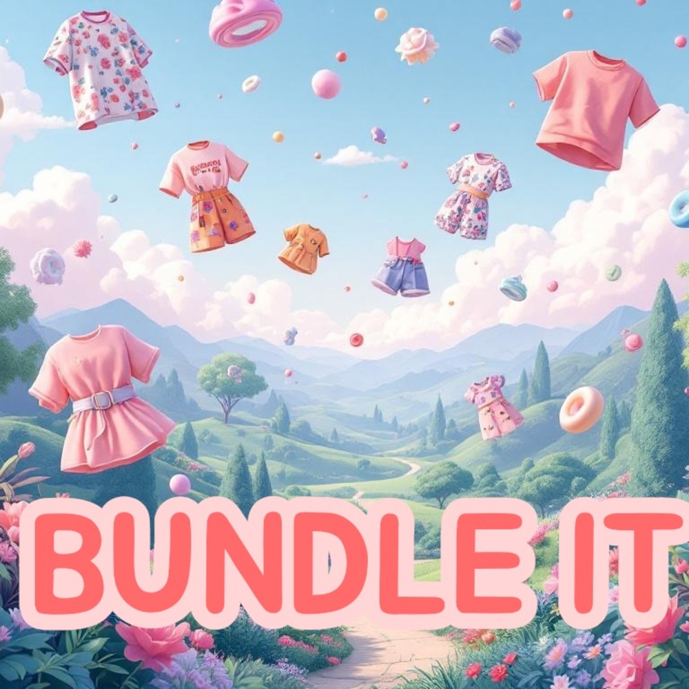 Bundle my items bag.